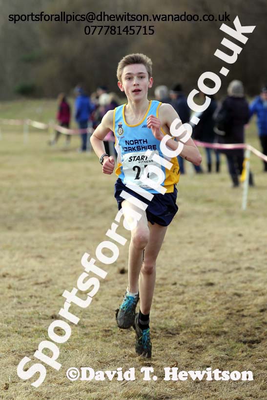 Inter Counties Schools Cross Country, Temple Park, South Shields. Photo: David T. Hewitson/Sports for All Pics